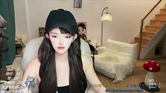 Sixliuliuliu - 我也想做个高冷的美女，但我的嘴闭不上