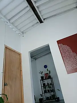 Karenarango - tits with drops off milk