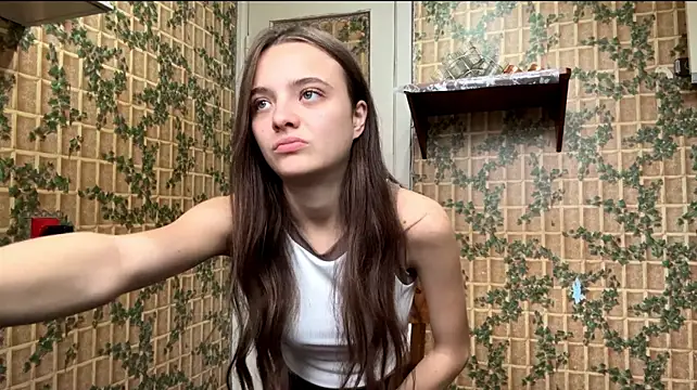 LonaPorche - Touch my boobs and nipples under top!