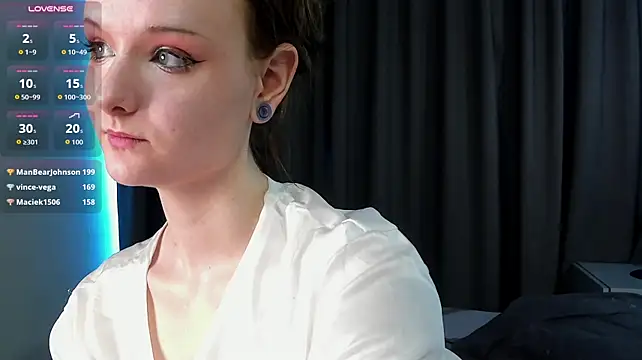 Miraletta - completely naked in doggy style + dildo