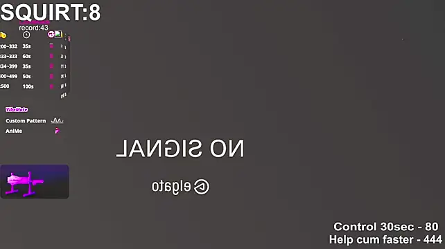 Chibi_hibby - 1min fuck machine for last tipper