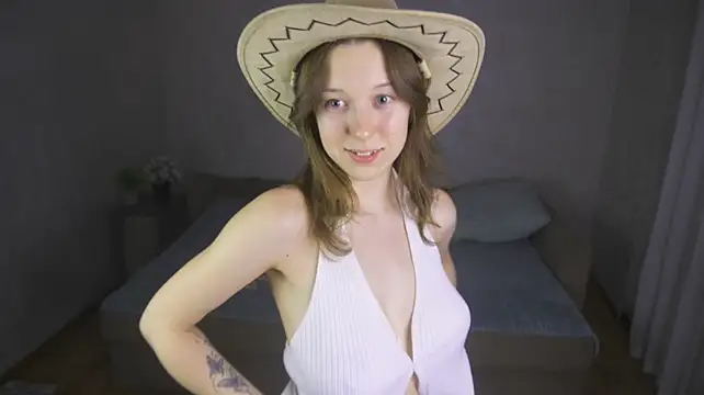 GilmaMarino - pinch my wet nipples close up