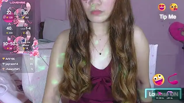HornyAsian4uxx - 1FINGER PUSSY+OIL BOOBS