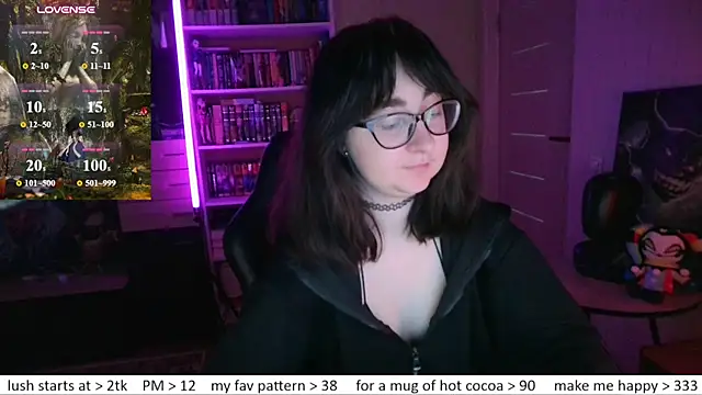 El_sweety - last tip toys control 11 min