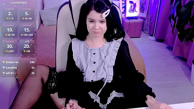 Lil_Amelie - Handjob BBC