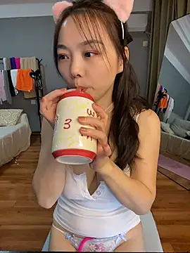 Asagirl - 全裸呼拉圈50个naked play hula hoop