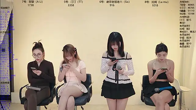 JM-777 - 选定一位主播奖励转盘一次!!