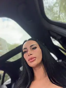 SinwithJessy - Having fun in the car is hot