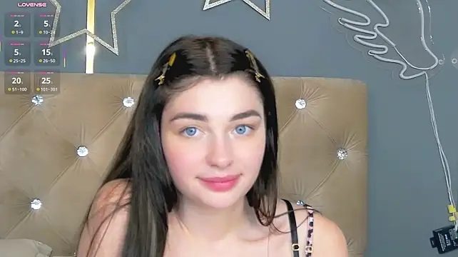AngelinaWett - striptease in leopard-print lingerie