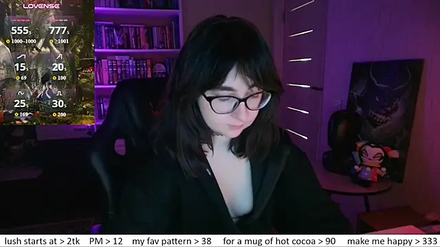 El_sweety - last tip toys control 11 min