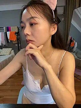 Asagirl - 全裸呼拉圈50个naked play hula hoop