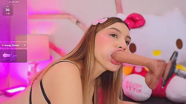 MelodyBloom_ - MAKE ME GAG DADDY + SPIT BOOBS💦