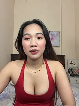 DiaraXiao - BRA OFF AND PLAYING NIPPLES