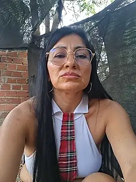 Maturexxxnaughty - A lollipop in my ass, and I suck on it.