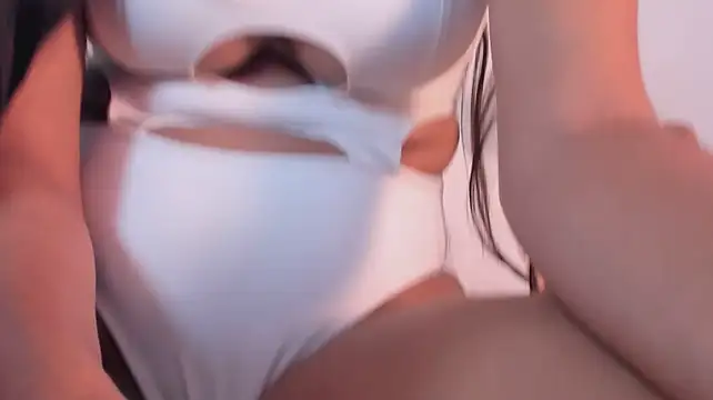 Amber_Ashfang - show tits + saliva