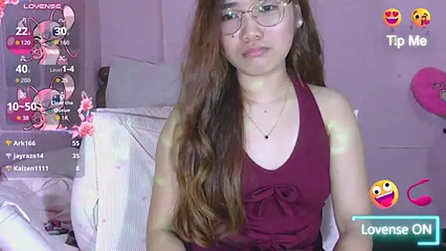 HornyAsian4uxx - 1FINGER PUSSY+OIL BOOBS