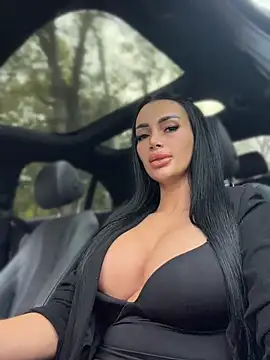 SinwithJessy - Having fun in the car is hot