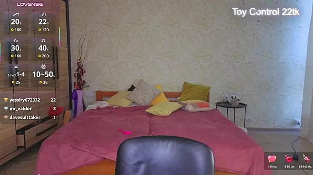 JulisSweet - 3-min toy control for final tip