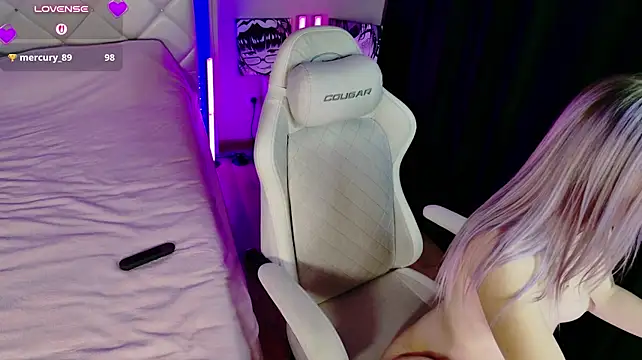 NaomiHita - caressing tits + drooling