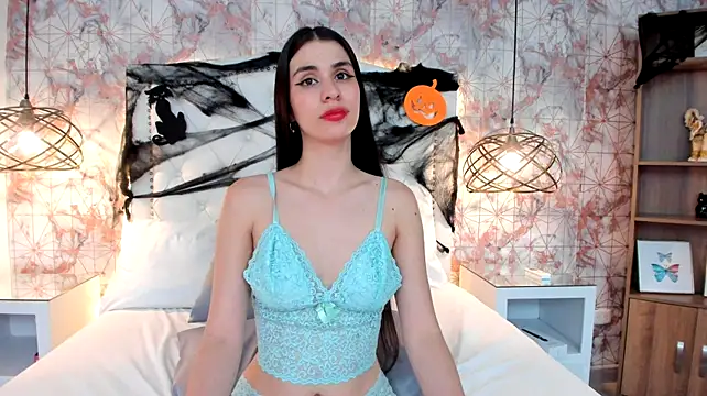 ScarletMore - cream in my tits