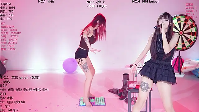 Novagirls-001 - 选择一位妹妹爱心一餐加飞镖*5