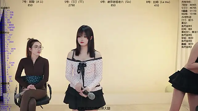 JM-777 - 选定一位主播奖励转盘一次!!