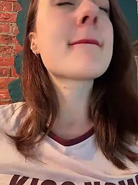 Dina_Tease - PANTY DOWN & RUB PUSY w OPEN DOOR MAN WC
