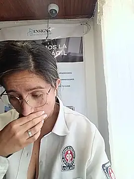 Valentina--1 - squirt in the work restroom