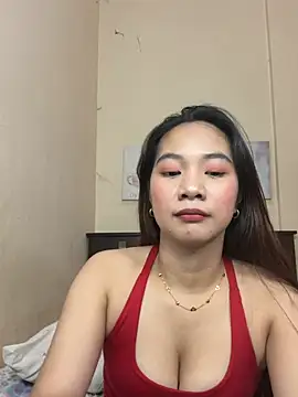 DiaraXiao - BRA OFF AND PLAYING NIPPLES