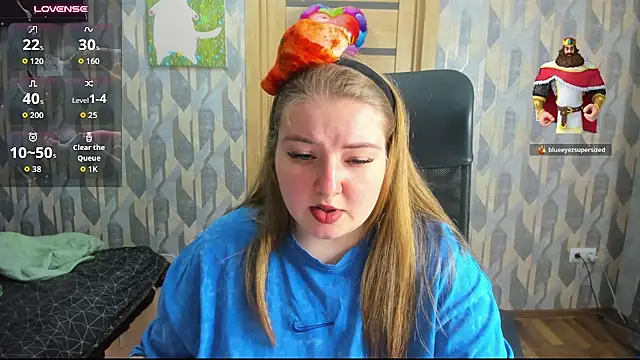 Valery1610 - Striptease + 5 min tits
