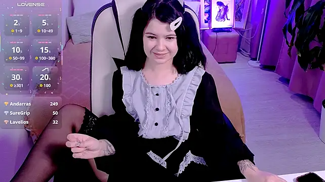 Lil_Amelie - Blowjob hard daddys dick: