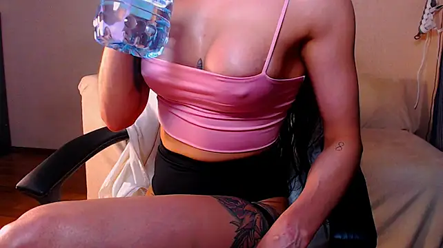 Fairy_elya_hot - Naked dance and oil on boobs