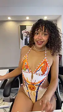 CurlyLia_ - NAKED AND RIDE DILDO