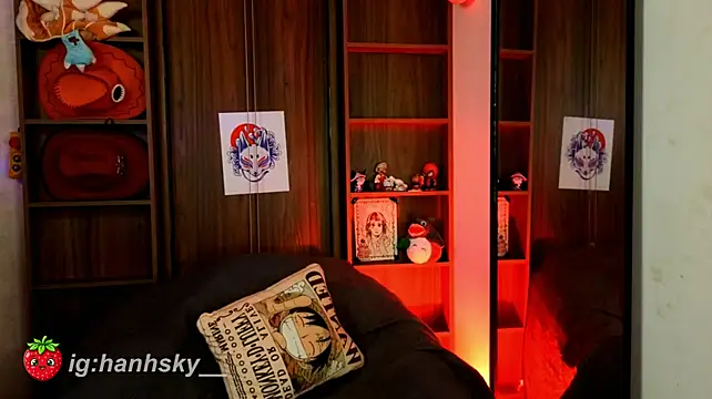 HannahSky_ - blowjob saliva