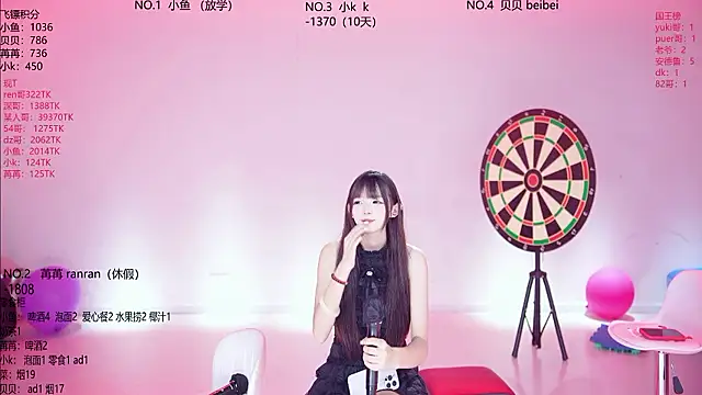 Novagirls-001 - 选择一位妹妹爱心一餐加飞镖*5