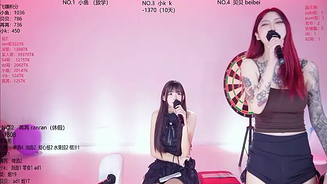 Novagirls-001 - 选择一位妹妹爱心一餐加飞镖*5