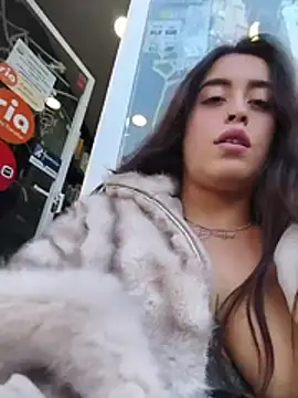 MissNyraSecret - Tits out in public in store