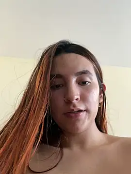 Juanita-7 - She gets naked and wiggles her breasts