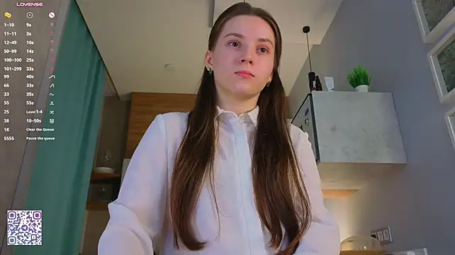 DonnaBurkee - slobbery fingers touch wet clit