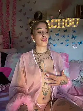 CHACHOULAND - 👀ASS ET PUSSY DOUBLE PENETRATION +🎁