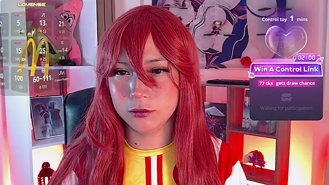 Mieruco_chan - Slap my face x4 times 🥵