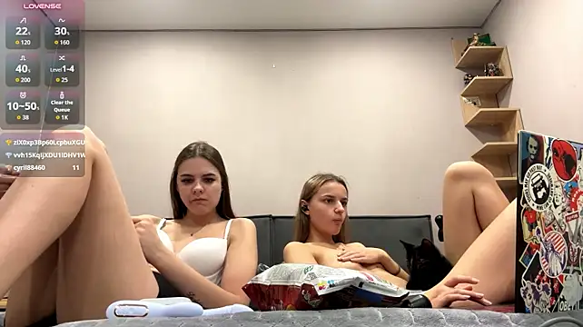 Doratryhard - play with boobs under top