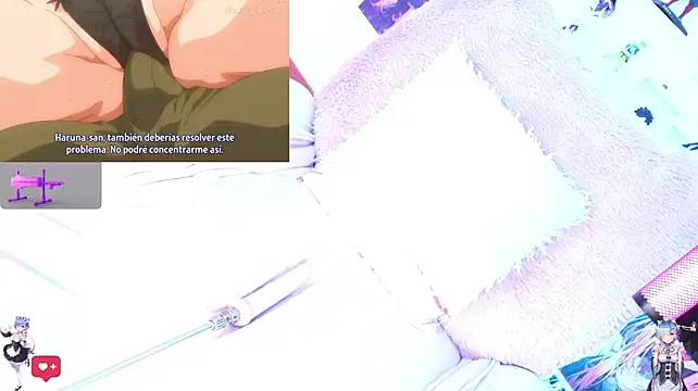 Kira-- - fuck 2 fingers+slap on Rem's pussy🤤