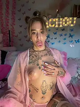 CHACHOULAND - 👀ASS ET PUSSY DOUBLE PENETRATION +🎁