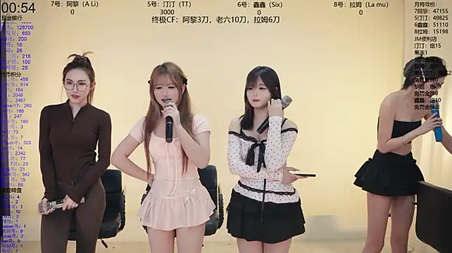 JM-777 - 指定一位主播奖励转盘一次!!!