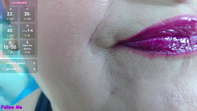 Kerly_Doll - kiss toungue saliva