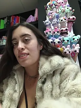 MissNyraSecret - Tits out in public in store