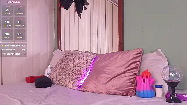 Natasha_rosee_ - Messy saliva face cover