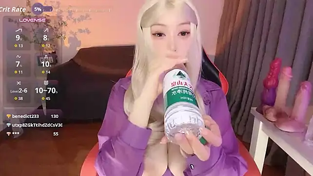 Nina-- - 大鸡巴抽插 大黑牛震阴蒂5分钟 高潮喷水水💧💧💧