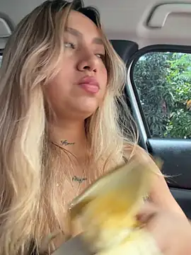 Amanda-medrano1 - Show mi boobs in mi car